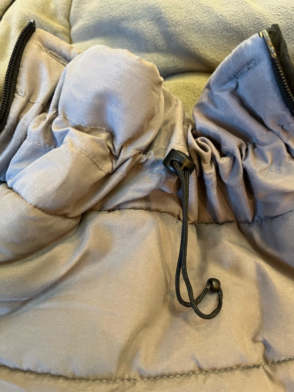 Babyzen YOYO Footmuff Grey - Picture 4 of 8